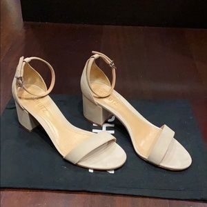 Schutz suede sandal